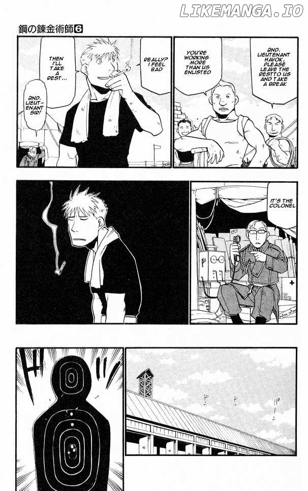 Fullmetal Alchemist, Chapter 25 image 28